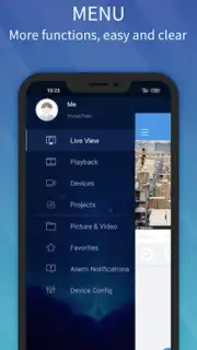 EZView UNV Screenshot 3