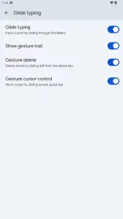 Gboard Screenshot 9