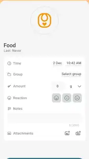 Baby Daybook Screenshot 12