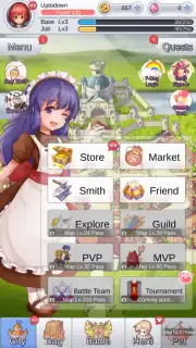 Idle Poring Screenshot 8