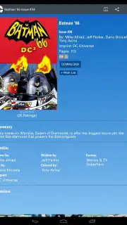 DC Comics Screenshot 3