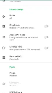 Shadowsocks Screenshot 19