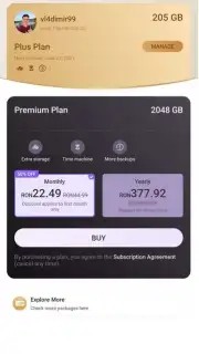 HUAWEI Cloud Screenshot 3
