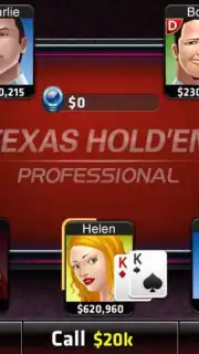 Texas Holdem Poker OL Screenshot 2
