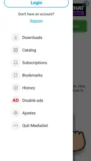 MediaGet Screenshot 4