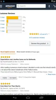Amazon for Tablets Screenshot 2