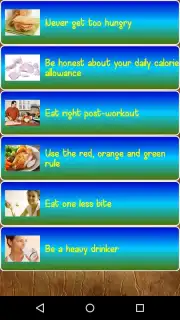 Tips for weight-loss Screenshot 6