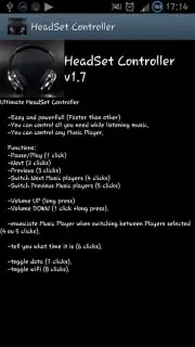 HeadSet Controller Screenshot 4