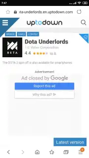 Samsung Internet Browser Screenshot 6