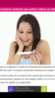 Semanas Embarazo Screenshot 10
