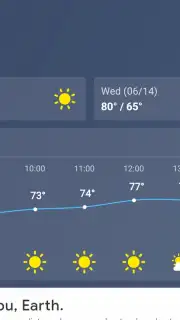 Weather - Accurate Weather App Screenshot 2