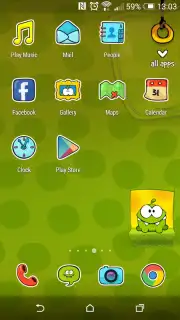 Cut the Rope Theme Screenshot 2