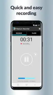 Titanium Recorder Screenshot 7