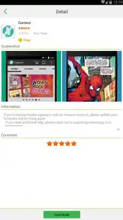 Palmstore Screenshot 7
