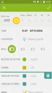 mySugr Diabetes Logbook Screenshot 5