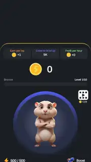 Hamster Coin Mining Screenshot 1