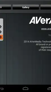 AVerTV Mobile Screenshot 1