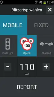 CamSam - Radar Detector Screenshot 2