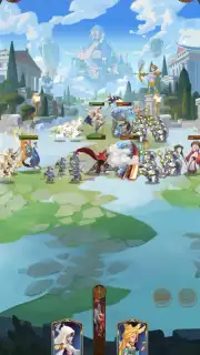 Idle League: Rise of Gods Screenshot 16