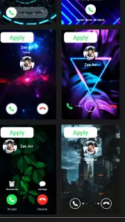 iPhone Style Call Screenshot 4