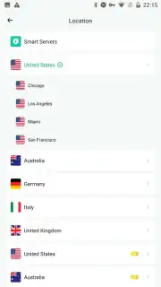 Shield VPN Screenshot 1