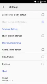 Cx File Explorer Screenshot 5