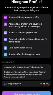 Nicegram: Web3 for Telegram X Screenshot 13