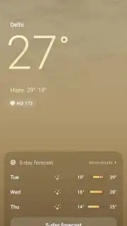 Weather - By Xiaomi Screenshot 12