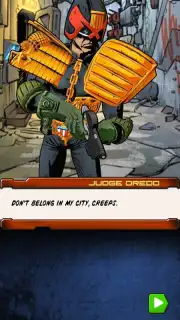 Judge Dredd Crime Files Screenshot 4