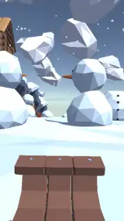 Sledge: Snow Mountain Slide Screenshot 1