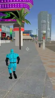Miami Rope Hero Screenshot 1