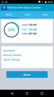 RAM Booster Speed Cleaner Screenshot 4