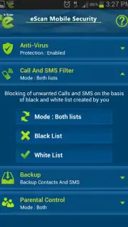 eScan Mobile Security Screenshot 7