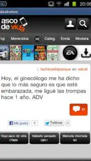 Asco de Vida Screenshot 3