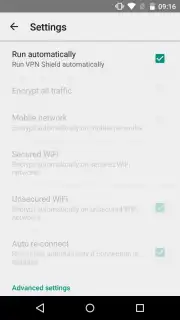 VPN Shield Screenshot 1