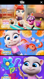 Talking Angela Screenshot 2