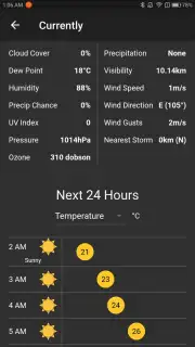 Shadow Weather Screenshot 1