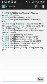 PocketMine-MP Screenshot 3