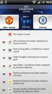 UEFA Champions League Screenshot 2