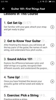 Fender Play Screenshot 4