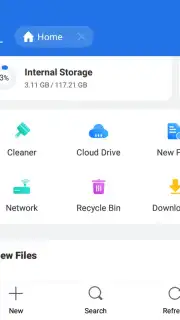 ES File Explorer Screenshot 9
