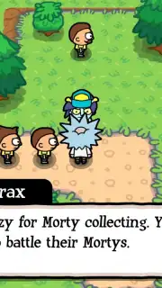 Pocket Mortys Screenshot 11