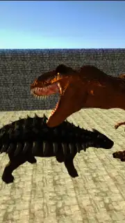 Dino Anky vs T-Rex Colloseum Screenshot 3