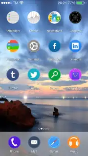 Circle 8 Launcher Screenshot 1