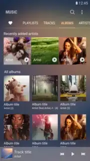 Samsung Music Screenshot 4