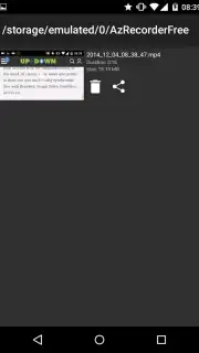 AZ Screen Recorder Screenshot 8