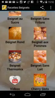 Recettes de Beignets Screenshot 4