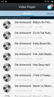 Media Player Screenshot 6