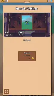 Idle Grindia: Dungeon Quest Screenshot 8