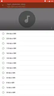Audio Converter Screenshot 8